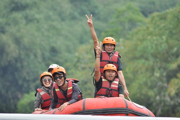 Eo Rafting Bogor : Petualangan Seru Rafting Cisadane Bogor